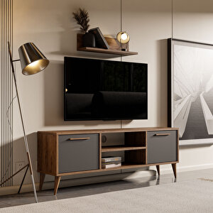 1118 Senfoni̇ 138 Cm Tv Üni̇tesi̇ Amalfi̇ Antrasi̇t