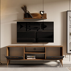 1118 Senfoni̇ 138 Cm Tv Üni̇tesi̇ Amalfi̇ Antrasi̇t