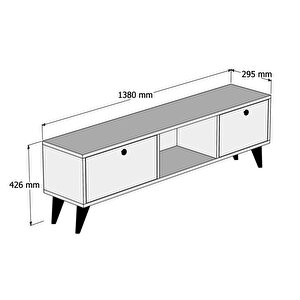 1210 Serenat 138 Cm Tv Üni̇tesi̇ Li̇dya