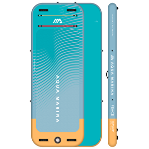 Aqua Marina Peace Yoga Şişme Isup Stand-up Paddle Board 320 Cm