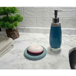 Sivi Sabunluk Ve Sabunluk 2 Li Set