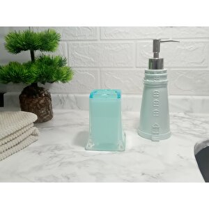 Sivi Sabunluk,diş Firçalik 2 Li Set