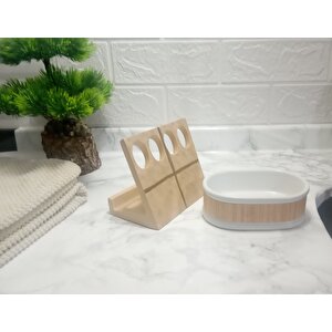 Diş Firçalik,sabunluk 2 Li Set