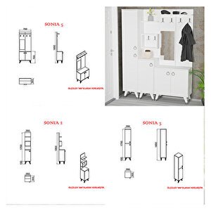 Kalender Dekor Sonia-5-2-3 Sn1 Portmanto