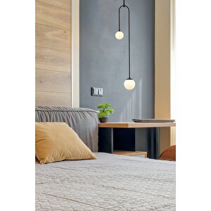 İnci Modern Avize G9 10w 20x12cm Metal Siyah Dorbien-av-1897-2bsy
