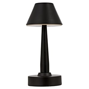 Tracy Çalışma Masası Lambası Led 3w 11cm Metal Siyah Avonni-ml-64006-bsy