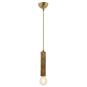 Dantel Modern Avize E27 12w 6cm Ahşap Eskitme Dorbien-av-1651-1e