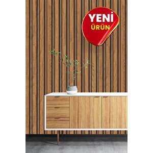 3d Effect 3d Single 2068 Lambiri Panel Ahşap Görünümlü Duvar Kağıdı 5,20 M²