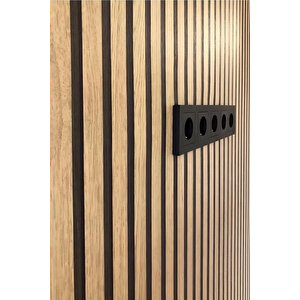 3d Effect 3d Single 2078 Lambiri Panel Ahşap Görünümlü Vinil Duvar Kağıdı 5,20 M²