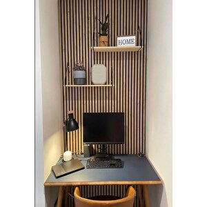3d Effect 3d Single 2078 Lambiri Panel Ahşap Görünümlü Vinil Duvar Kağıdı 5,20 M²