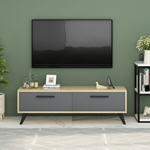 Melisa Tv Sehpası Safirmeşe-Antrasit