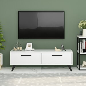 Melisa Tv Sehpası Beyaz-Beyaz