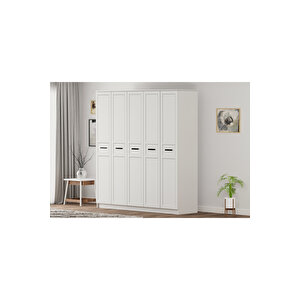 Rumy-s1 5 Kapaklı Gardırop-210