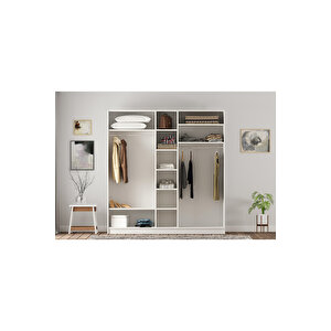 Rumy-s1 5 Kapaklı Gardırop-210