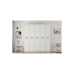 Rumy-s1 5 Kapaklı Gardırop-210