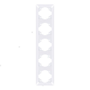 Aras Beyaz  Beşli̇ Di̇key Çerçeve   / 93-10-91