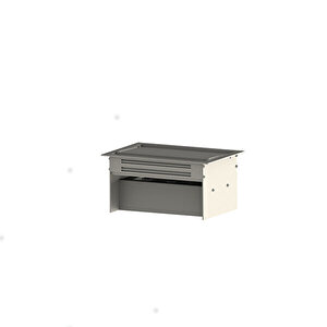 Donatilabi̇li̇r Pri̇z Bloklari  8 Modül Çi̇ft Açilir Kapakli Masa Üstü Pri̇z Kutusu (beyaz)   / 3808-03