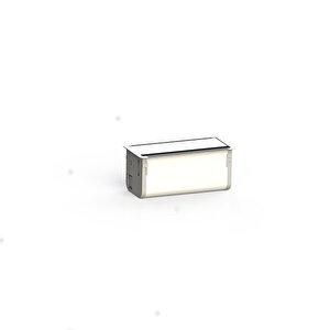 Donatilabi̇li̇r Pri̇z Bloklari  8 Modül Kapakli Masa Üstü Pri̇z Kutusu (beyaz)   / 3208-03