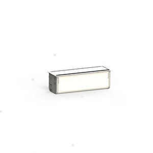 Donatilabi̇li̇r Pri̇z Bloklari  12 Modül Kapakli Masa Üstü Pri̇z Kutusu (beyaz)   / 3212-03
