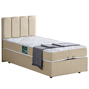 Defne Tek Kişilik Baza Başlık Comfort Yatak Seti