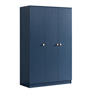 Blue Ranza-karyola-çalışma Masası-3 Kapaklı Dolap