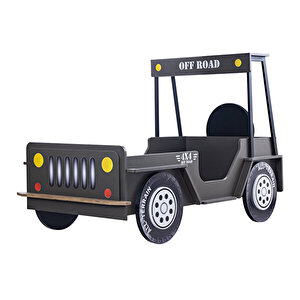 Offroad Çocuk Odası-jeep Karyola