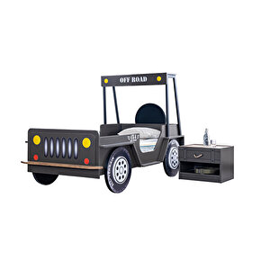Offroad Çocuk Odası-jeep Karyola