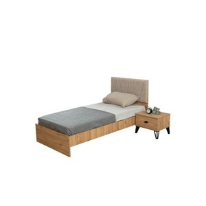 Karyola, Noce Başlıklı Karyola 90x190