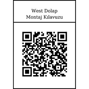 Country West 4 Kapaklı Mdf Beyaz Dolap