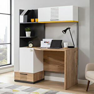 Relax Genç Odası-üniteli Çalışma Masası