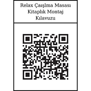 Relax Genç Odası-üniteli Çalışma Masası