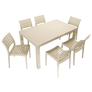 Wood 90x150 Cafe Sandalye Masa Takımı Çölbeji̇