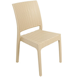 Mandella Elit Rattan Sandalye Çölbeji (1 Adet)
