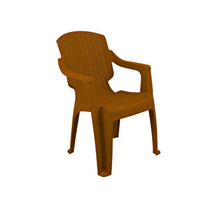 Mandella Golf Rattan Koltuk Tik (1 Adet)