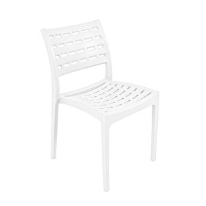 Cafe Sandalye Beyaz