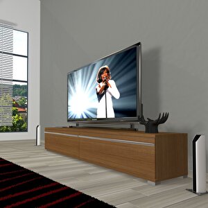 Eko 140t Mdf Tv Ünitesi Tv Sehpası Naturel Ceviz