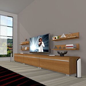 Eko 270r Mdf Tv Ünitesi Tv Sehpası Naturel Ceviz