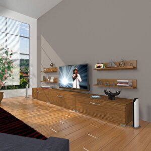 Eko 270r Slm Tv Ünitesi Tv Sehpası Naturel Ceviz