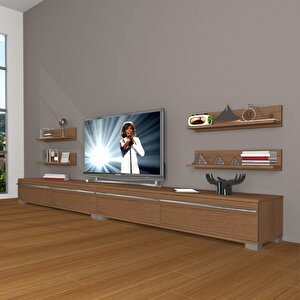Eko 360r Mdf Tv Ünitesi Tv Sehpası Naturel Ceviz