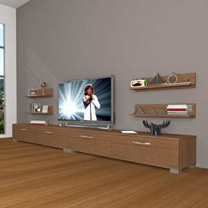 Eko 360r Slm Tv Ünitesi Tv Sehpası Naturel Ceviz