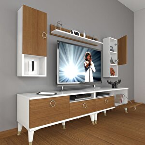 Eko 5200da Mdf Gold Tv Ünitesi Tv Sehpası
