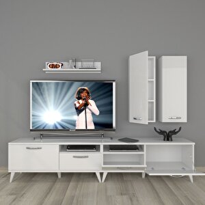 Eko 5220d Mdf Retro Tv Ünitesi Tv Sehpası