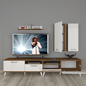 Eko 5220d Mdf Retro Tv Ünitesi Tv Sehpası