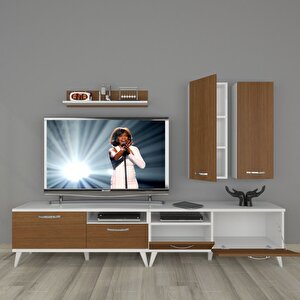 Eko 5220d Slm Retro Tv Ünitesi Tv Sehpası