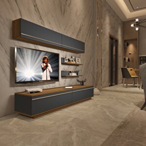 Eko 5b Mdf Std Tv Ünitesi Tv Sehpası Pera Antrasit