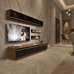 Eko 5b Mdf Std Tv Ünitesi Tv Sehpası Pera Siyah