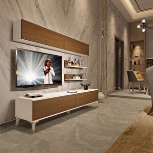Eko 5 Mdf Std Gold Tv Ünitesi Tv Sehpası