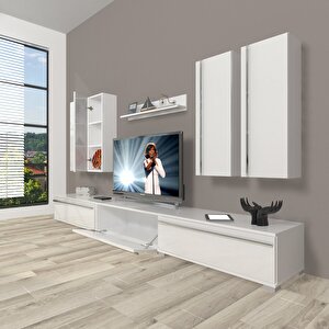 Eko 8d Mdf Tv Ünitesi Tv Sehpası