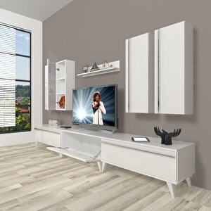 Eko 8d Mdf Retro Tv Ünitesi Tv Sehpası