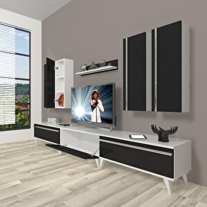 Eko 8d Mdf Retro Tv Ünitesi Tv Sehpası